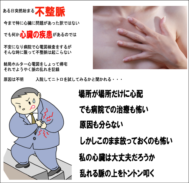 官足法　不整脈治療セット