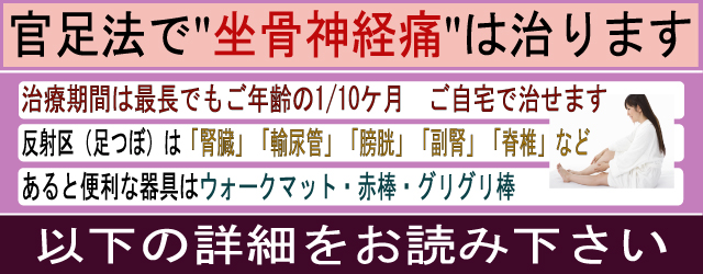 官足法　坐骨神経痛治療セット